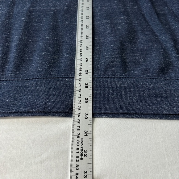 Old Navy Men's Long Sleeve Fleece Sweatshirt Bluish-Gray Size XXXL Casual - Picture 10 of 12